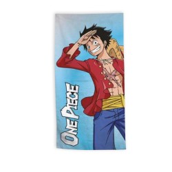 Serviette de Plage One Piece - Monkey D. Luffy