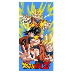 Serviette de Plage Dragon Ball Z vs Vegeta