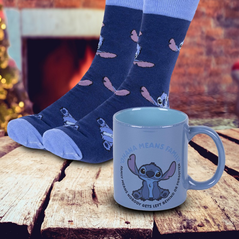 Coffret Cadeau Mug avec Chaussettes 40 ans Homme - anniversaire