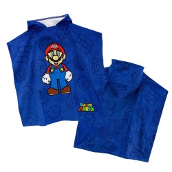 Poncho de Bain Super Mario Bros Nintendo