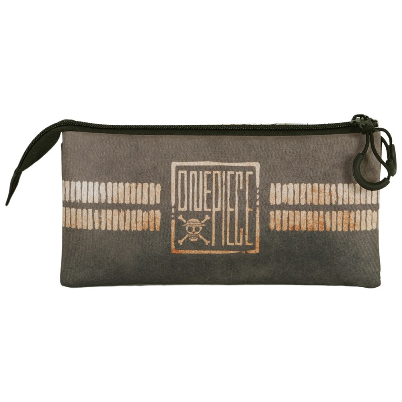 Trousse Triple Manga One Piece sur Logeekdesign