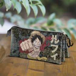 Trousse Triple Manga One Piece