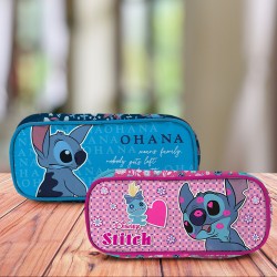 Trousse Ronde Stitch Disney - Just Chill sur Logeekdesign