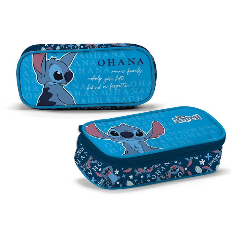 Trousse scolaire Stitch Yummy , trousse a tout Stitch Disney