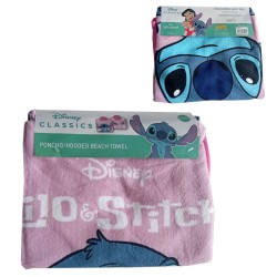 Poncho de Bain Lilo & Stitch Disney