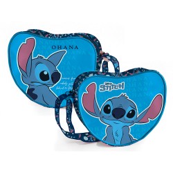 Sacoche Cœur Stitch Disney