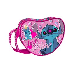 Sacoche Cœur Stitch Disney