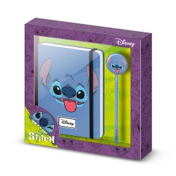 Set Stitch Disney - Journal Intime et Stylo