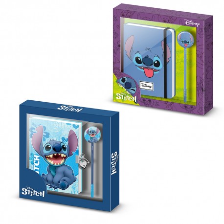 Lot de 4 Accessoires à Cheveux Stitch Disney sur Logeekdesign