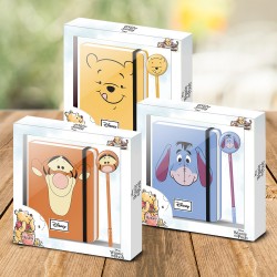 Set Winnie l'Ourson Disney - Journal Intime et Stylo