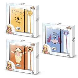 Set Winnie l'Ourson Disney - Journal Intime et Stylo