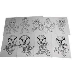 Album d'Activités Coloriage Spidey Marvel