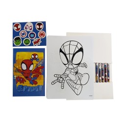 Album d'Activités Coloriage Spidey Marvel