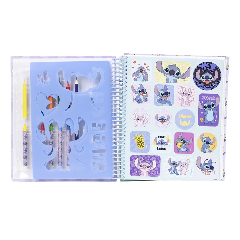 Album d'Activités Coloriage Stitch Disney - Lilo & Stitch sur