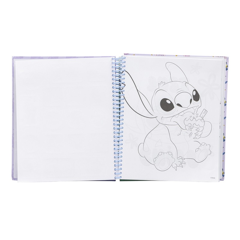 Cahier Stitch Disney