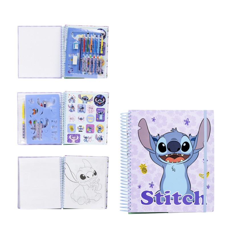 Coloriage Disney Stitch Dessin Disney Bebe à imprimer