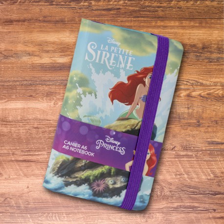 carnet-de-notes-la-petite-sirene-disney-princesse