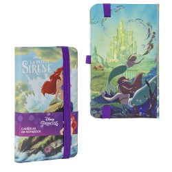 Carnet de Notes La Petite Sirène - Disney Princesse
