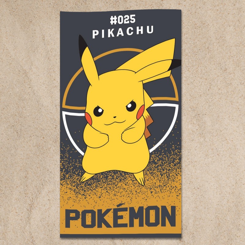 Affiche Pokémon Pikachu pour enfants - Poster Déco Chambre