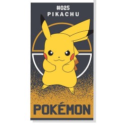 Serviette de Plage Pikachu 025 Pokémon