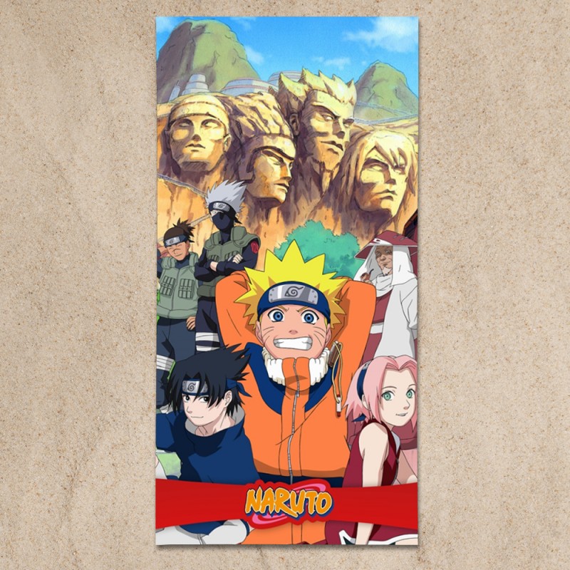 Poster Naruto Shippuden : Affiche de Haute Qualité pour Décoration