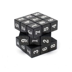 Cube Sudoku Noir 3D
