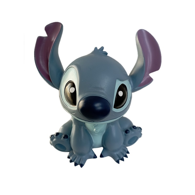 Superbe Tirelire Stitch Disney en Résine sur Logeekdesign