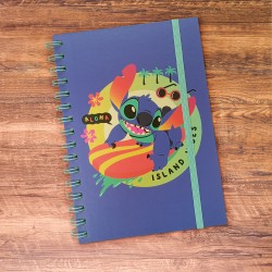 Carnet de note Stitch Disney et stylo - coffret cadeau Stitch