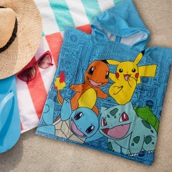 Poncho de Bain Pokémon Personnages