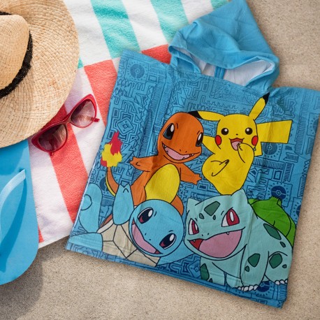 poncho-de-bain-pokemon-personnages