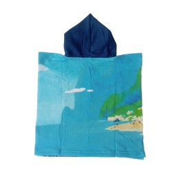 Poncho de Bain Lilo & Stitch Disney