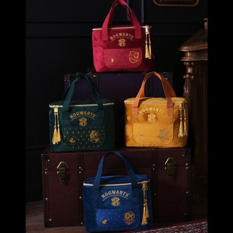 sac-lunch-bag-velours-harry-potter-maisons-poudlard