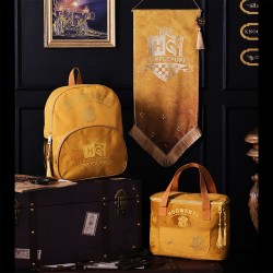 Sac Lunch Bag Velours Harry Potter Maisons Poudlard