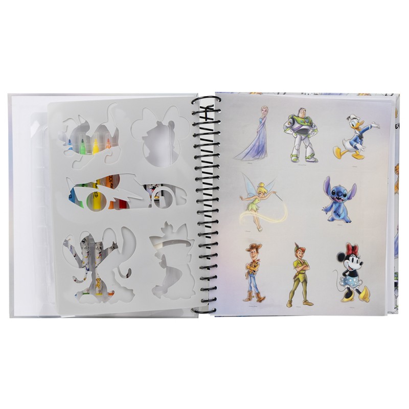 Album d'Activités de Coloriage Disney 100 sur Cadeaux et Anniversaire