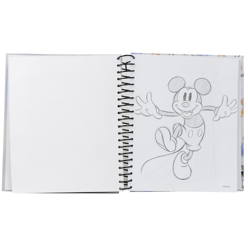 Album d'Activités Coloriage Disney 100 sur Logeekdesign