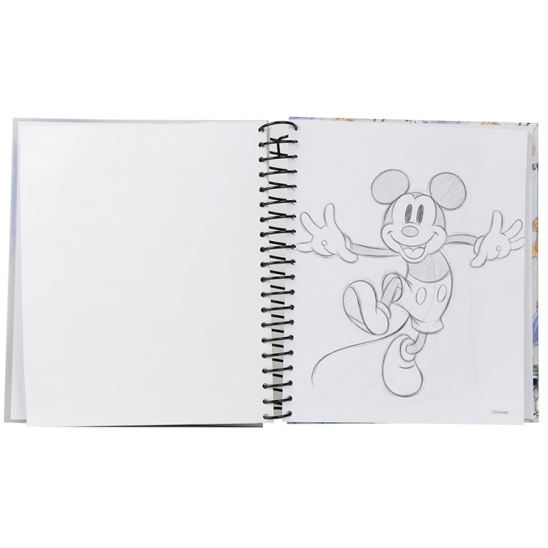 Album d'Activités de Coloriage Disney 100 sur Cadeaux et Anniversaire