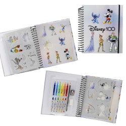 Album d'Activités Coloriage Disney 100