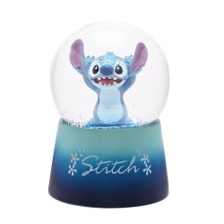 Boule à Neige Stitch Disney en Résine