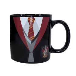 Mug Thermoréactif Harry Potter Uniforme Blason Poudlard