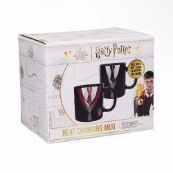 Mug Thermoréactif Harry Potter Uniforme Blason Poudlard