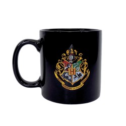 Mug Thermoréactif Harry Potter Uniforme Blason Poudlard