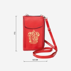 Pochette Smartphone & Portefeuille Harry Potter Maison Poudlard