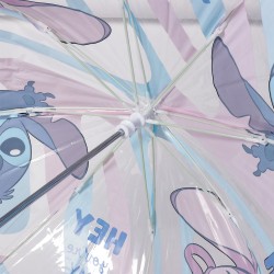 Parapluie Transparent Stitch & Angel Disney