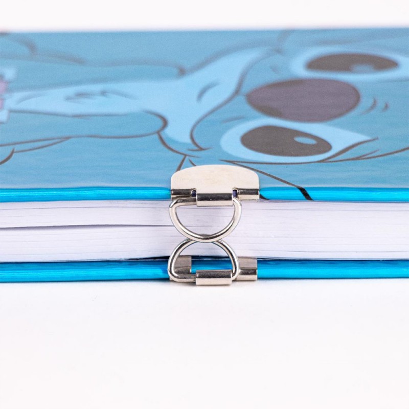 Carnet Secret Stitch Disney avec Cadenas Cœur sur Logeekdesign