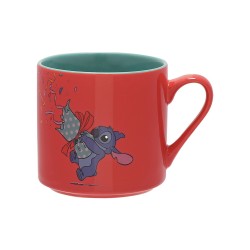 Set de 2 Tasses Colorées Stitch & Angel Disney