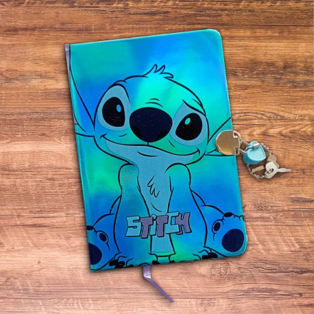 Carnet avec intercalaires Stitch Disney