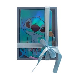 Carnet Secret Stitch Disney avec Cadenas Cœur