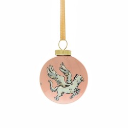 Lot de 12 Mini Boules de Noël Harry Potter Symboles