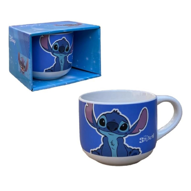 Maxi Tasse Stitch Disney en Céramique sur Logeekdesign