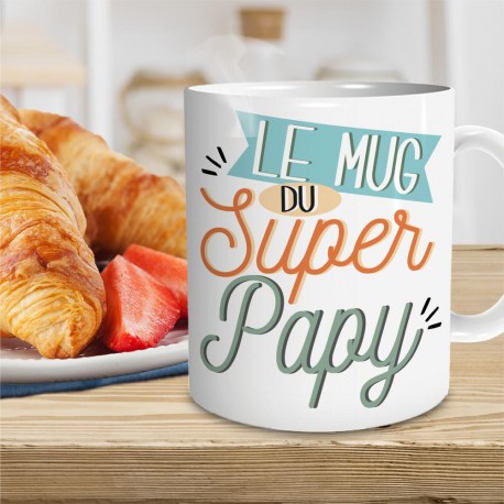 Mug du Super Papy